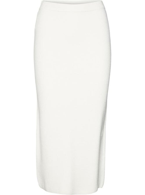 Saia Branca Vero Moda Nancy para Mulher - Kiabi