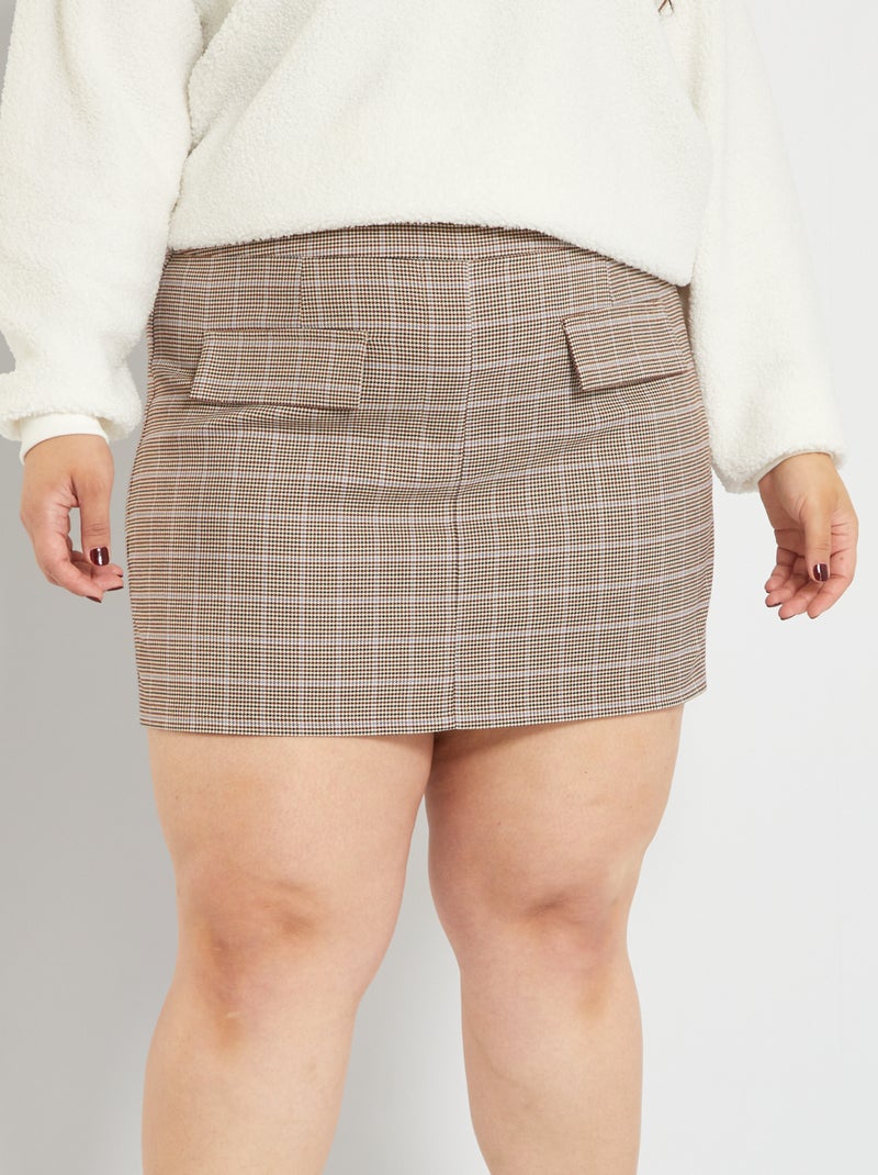 Saia-calça CINZA - Kiabi