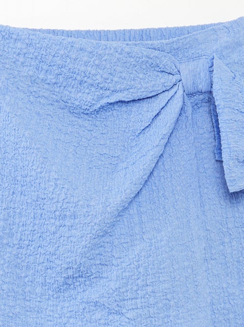 Saia-calça curta - Kiabi