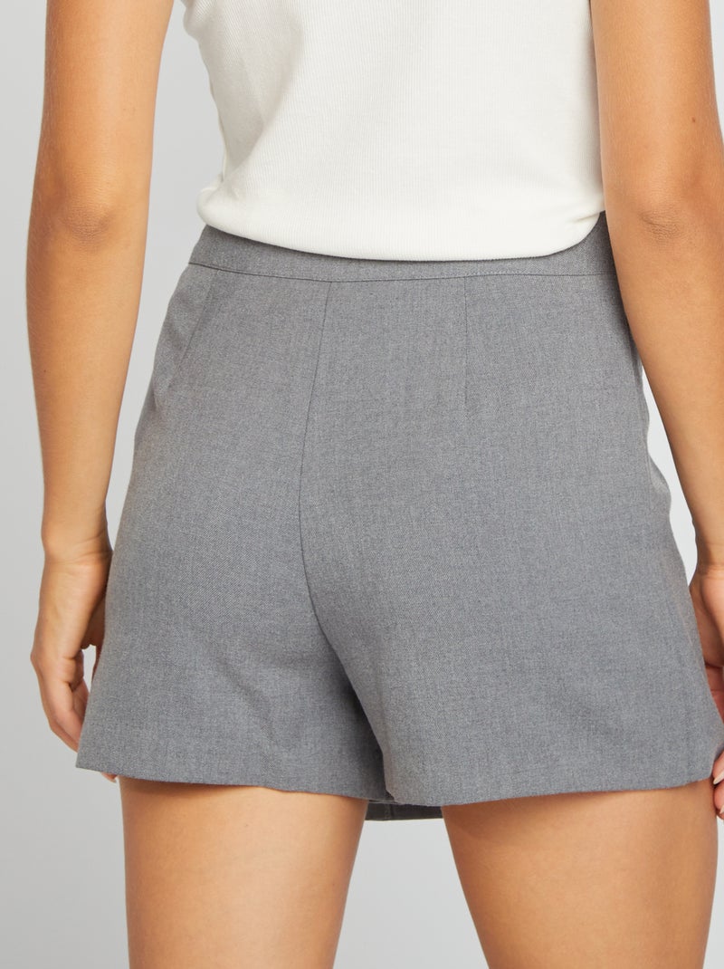 Saia-calça curta CINZA - Kiabi