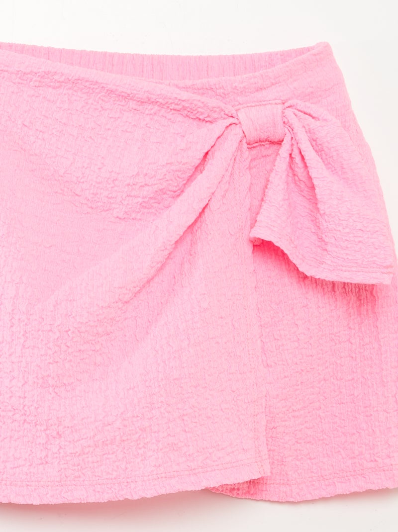 Saia-calça curta ROSA - Kiabi