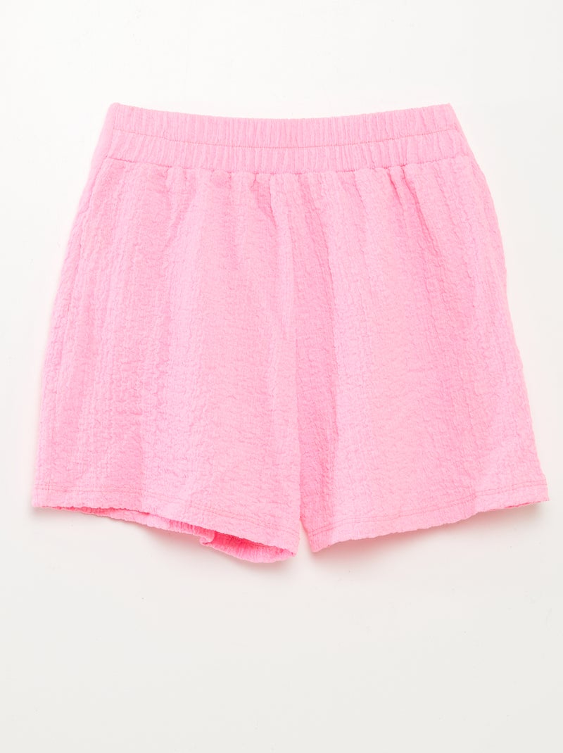 Saia-calça curta ROSA - Kiabi