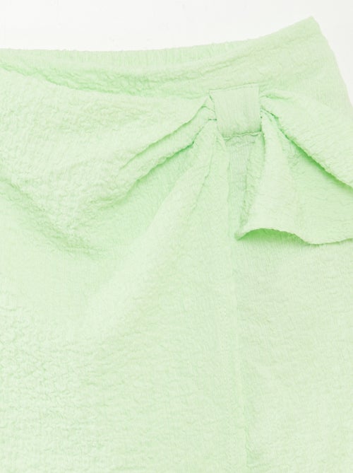 Saia-calça curta - Kiabi