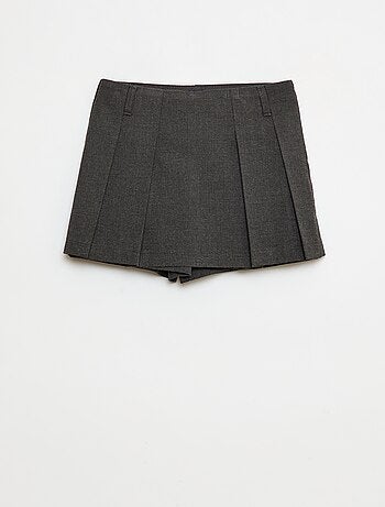 Saia-calção aos quadrados