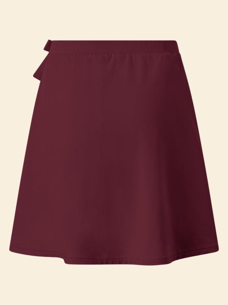 Saia calção de desporto - (ekstract) Vermelho - Kiabi