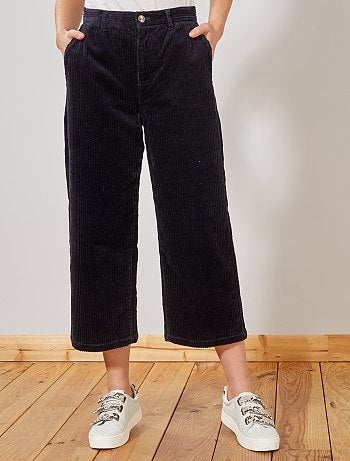 Saia calção em veludo canelado - Kiabi