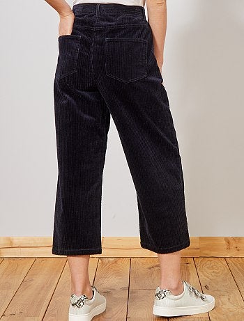 Saia calção em veludo canelado - Kiabi