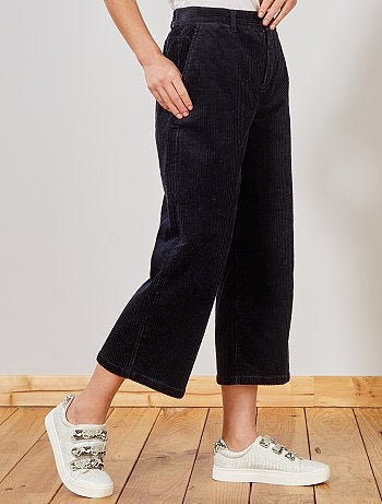 Saia calção em veludo canelado - Kiabi