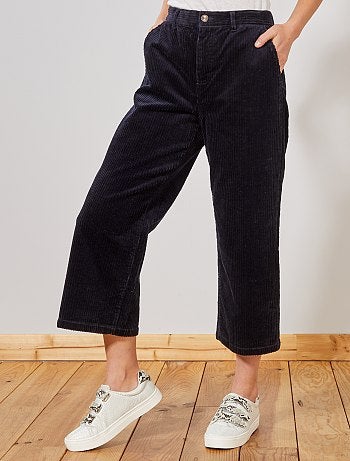 Saia calção em veludo canelado - Kiabi