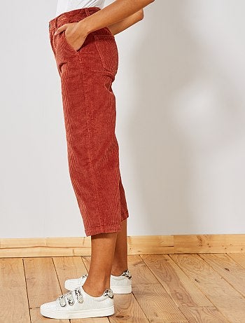 Saia calção em veludo canelado - Kiabi