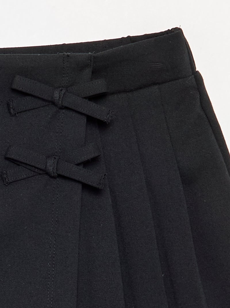 Saia-calção envelope Preto - Kiabi