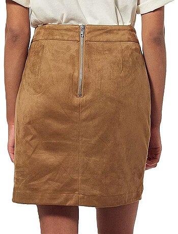 Saia camel feminina kaporal nacho