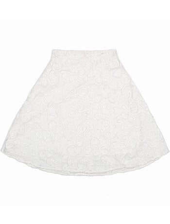 Saia com bordados - Kids Star