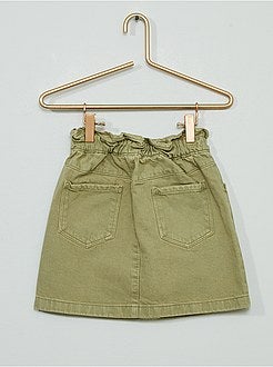 Saia com botões - Kiabi