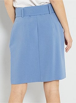 Saia com cinto - Kiabi