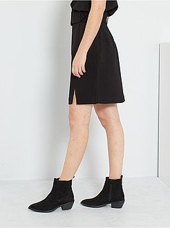 Saia com cinto - Kiabi