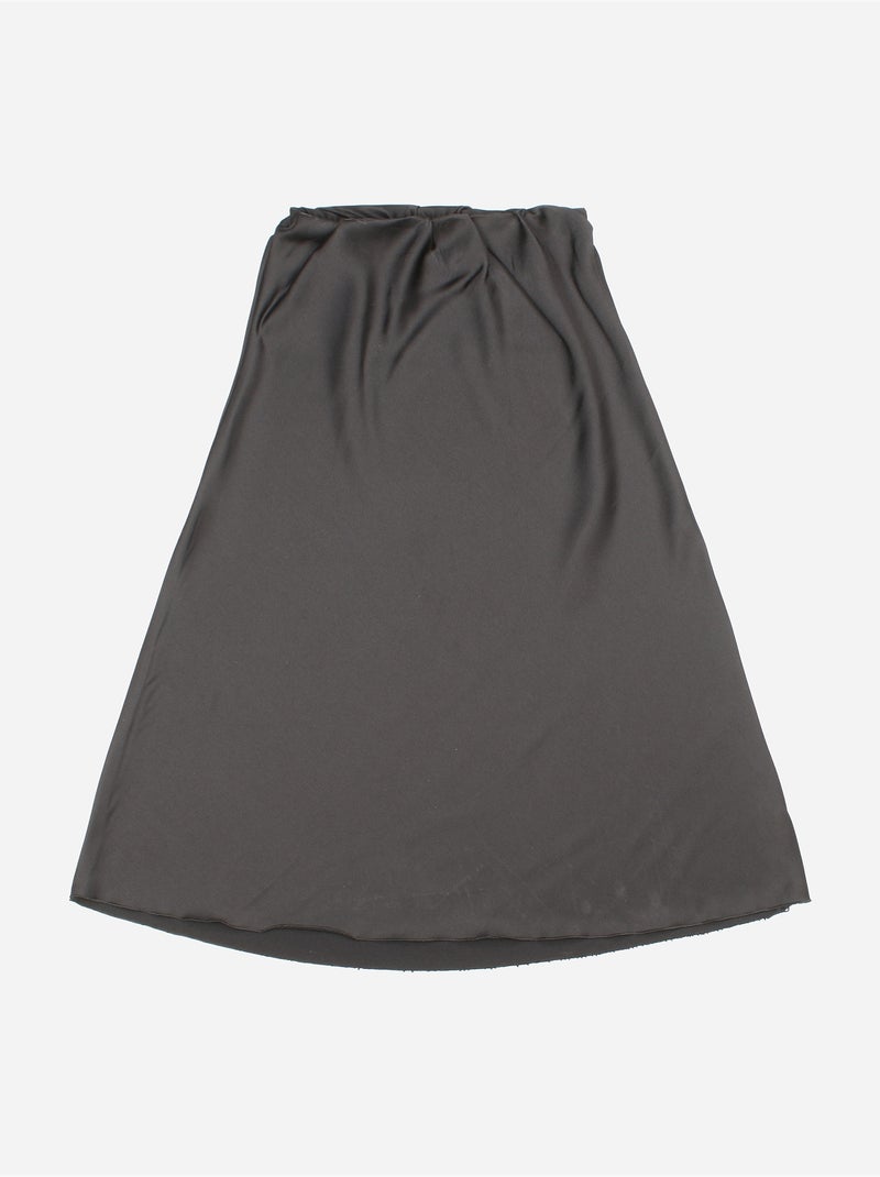 Saia com cintura elástica - Kids Star Preto - Kiabi