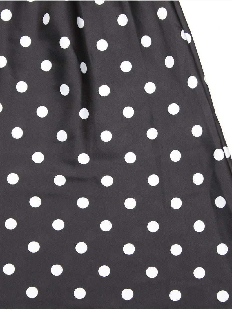 Saia com elásticos - Kids Star Preto - Kiabi