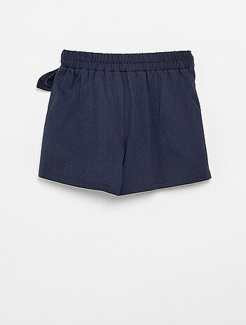 Saia com laço fantasia