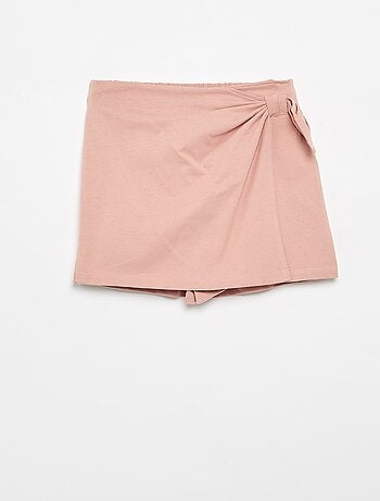 Saia com laço fantasia