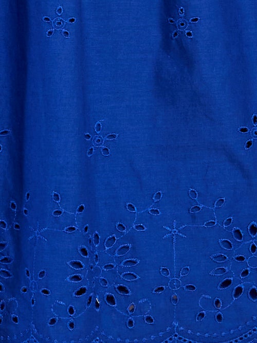 Saia com motivos de renda - Kiabi