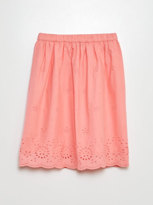 Saia com motivos de renda - Kiabi