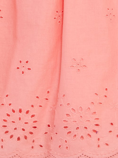 Saia com motivos de renda - Kiabi