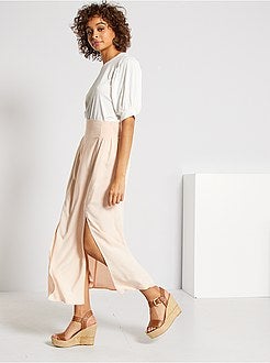 Saia com racha - Kiabi