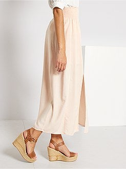 Saia com racha - Kiabi