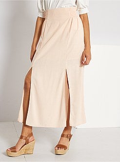 Saia com racha - Kiabi