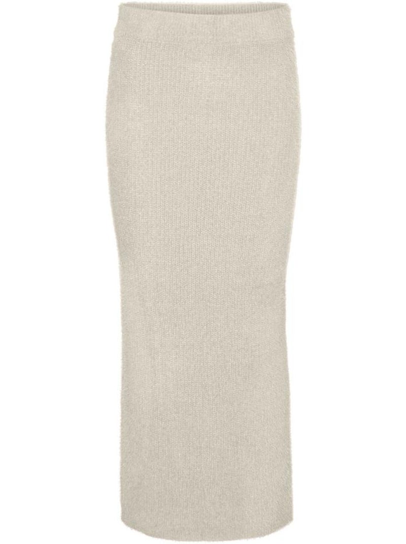 Saia Comprida Bege Vero Moda para Mulher Bege - Kiabi
