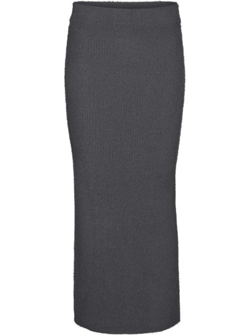 Saia Comprida Cinzenta Vero Moda para Mulher - Kiabi Saia Comprida Cinzenta Vero Moda para Mulher - Kiabi