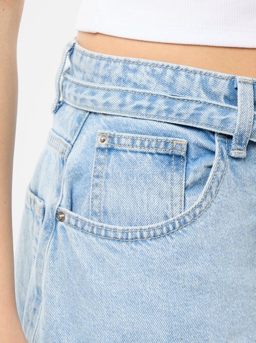 Saia comprida de ganga - Kiabi