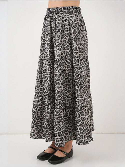 Saia comprida estampada bdart - Kiabi Saia comprida estampada bdart - Kiabi