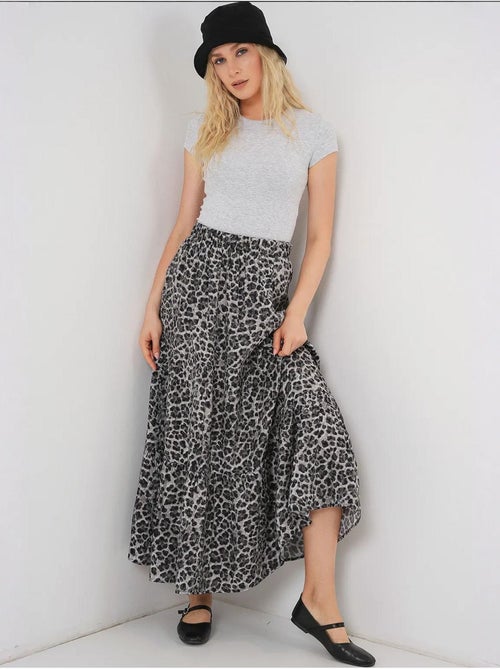 Saia comprida estampada bdart - Kiabi Saia comprida estampada bdart - Kiabi