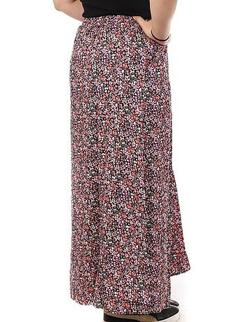 Saia Comprida Estampada Vero Moda Measy para Mulher