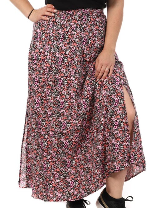 Saia Comprida Estampada Vero Moda Measy para Mulher - Kiabi Saia Comprida Estampada Vero Moda Measy para Mulher - Kiabi