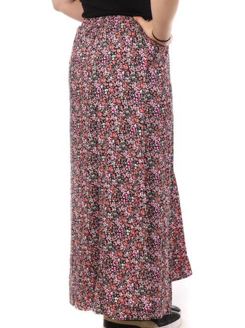 Saia Comprida Estampada Vero Moda Measy para Mulher - Kiabi Saia Comprida Estampada Vero Moda Measy para Mulher - Kiabi