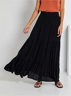 Saia comprida evasé - Kiabi