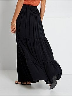 Saia comprida evasé - Kiabi