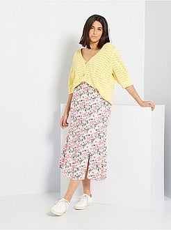 Saia comprida florida - Kiabi