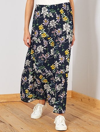 Saia comprida florida 'JDY' - Kiabi