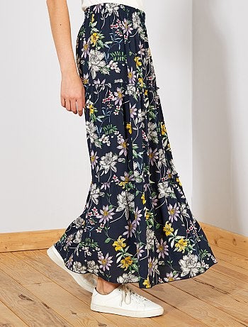 Saia comprida florida 'JDY' - Kiabi