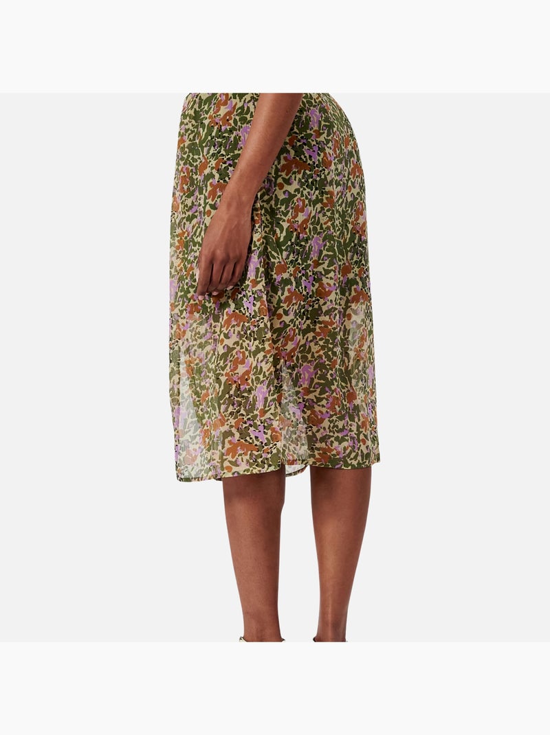 Saia Comprida Kaki Kaporal CARO para Mulher Verde - Kiabi