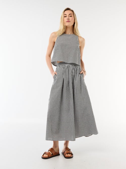 Saia comprida - Kiabi