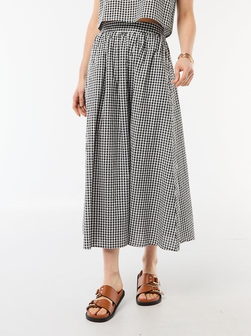 Saia comprida - Kiabi