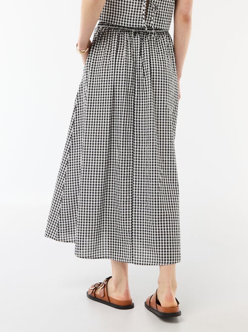 Saia comprida - Kiabi