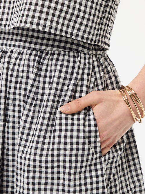 Saia comprida - Kiabi