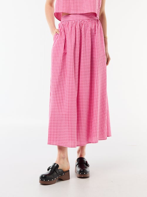 Saia comprida - Kiabi