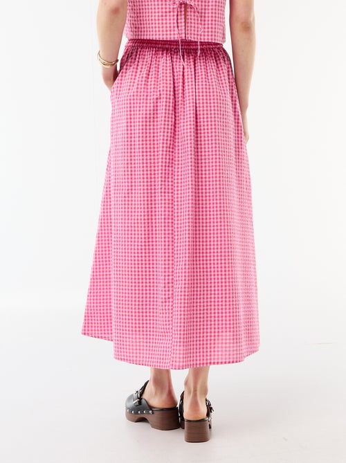 Saia comprida - Kiabi